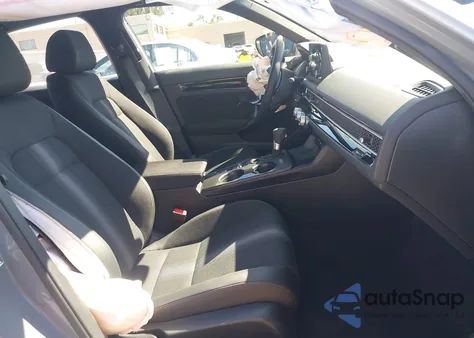 2025 Honda Civic Sport/Sport Touring from USA, damaged, VIN 2HGFE4F8XSH341020